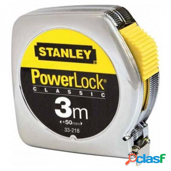 Flessometro PowerLock - 3 mt - larghezza nastro 12,7 mm -