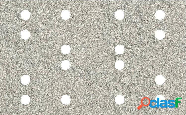 Fogli di colla per adesione 80 x 133 mm, P 240, 16 fori, con