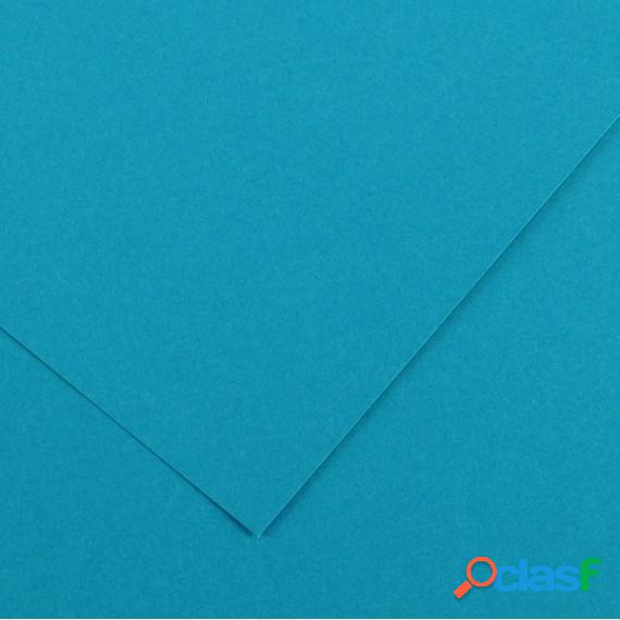 Foglio Colorline - 70x100 cm - 220 gr - blu primario -
