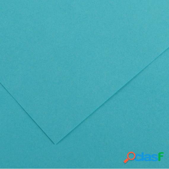 Foglio Colorline - 70x100 cm - 220 gr - blu turchese -