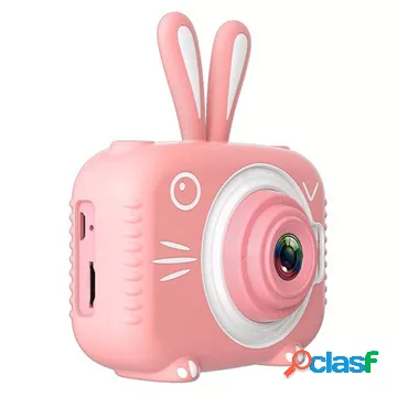 Fotocamera digitale X5 da 20 MP per bambini a forma di