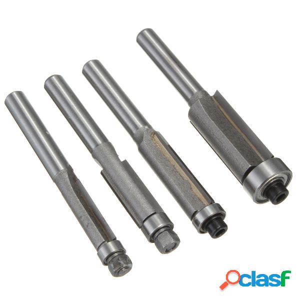Fresa a filo 6/8/10 / 12mm Frese con codolo 1/4 "Frese con