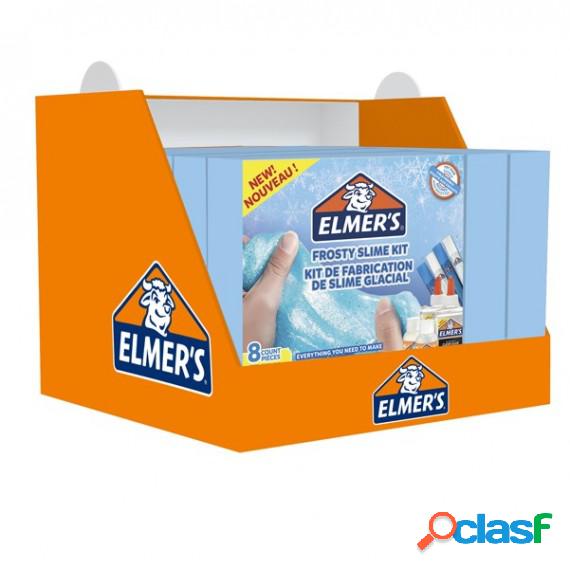 Frosty Kit Slime - Elmers - expo 8 pezzi