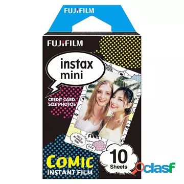 Fujifilm Instax Mini Instant Film - Fumetto