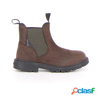 GEOX Shaylax stivaletto beatles boot bambino - caffè oliva