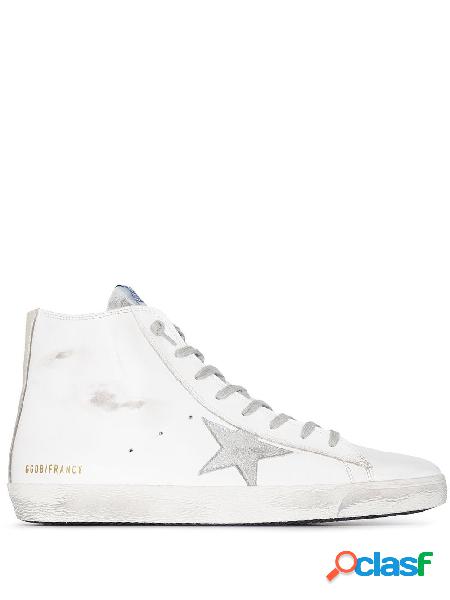 GOLDEN GOOSE HI TOP SNEAKERS UOMO GMF00113F00031910274 PELLE