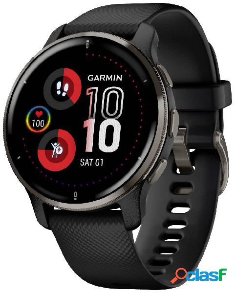 Garmin VENU® 2 PLUS Smartwatch 33 mm Nero