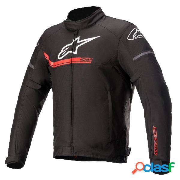 Giacca moto Alpinestars MM93 AUSTIN WATERPROOF Nero Rosso