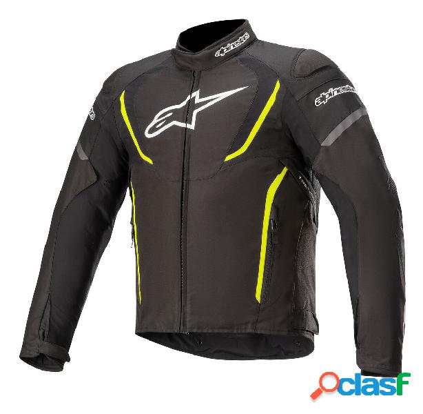 Giacca moto Alpinestars T-JAWS V3 WATERPROOF Nero Giallo