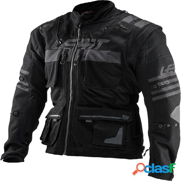 Giacca moto Leatt GPX 5.5 Enduro Nero