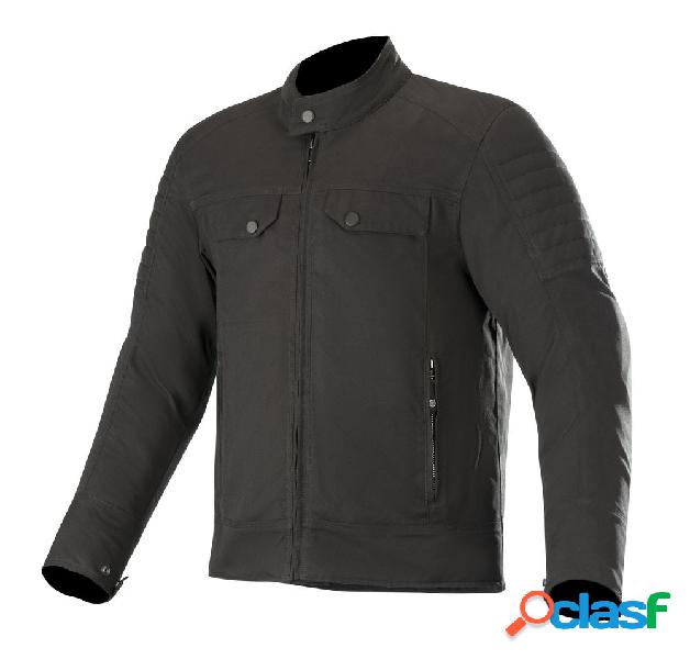 Giacca moto Oscar by Alpinestars RAY CANVAS v2 Nero