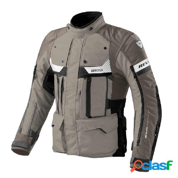 Giacca moto Revit Defender Pro GTX Sabbia Nero