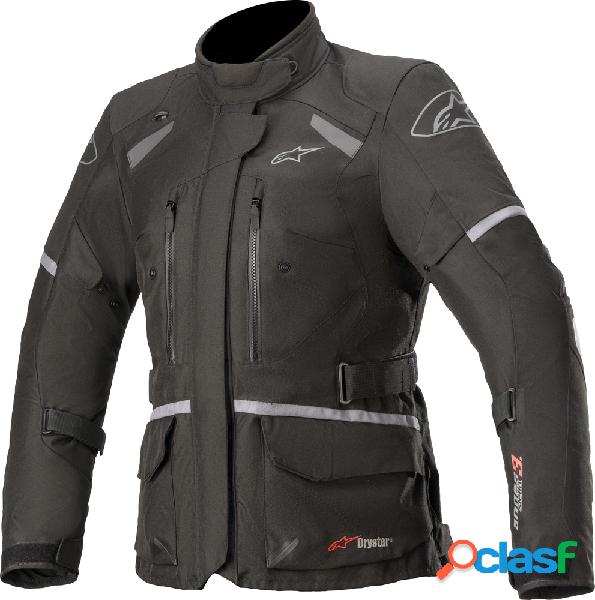 Giacca moto donna Alpinestars STELLA ANDES V3 DRYSTAR Nero