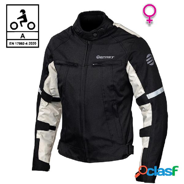 Giacca moto donna touring Befast ALLTIME Lady CE Certificata