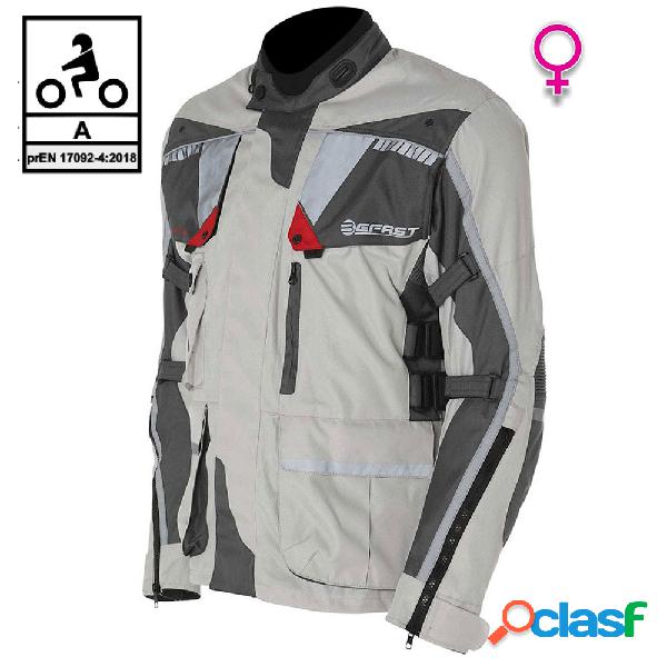 Giacca moto donna touring Befast TOURING TECH Lady CE