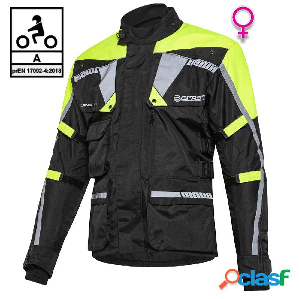 Giacca moto donna touring Befast TOURING TECH Lady CE