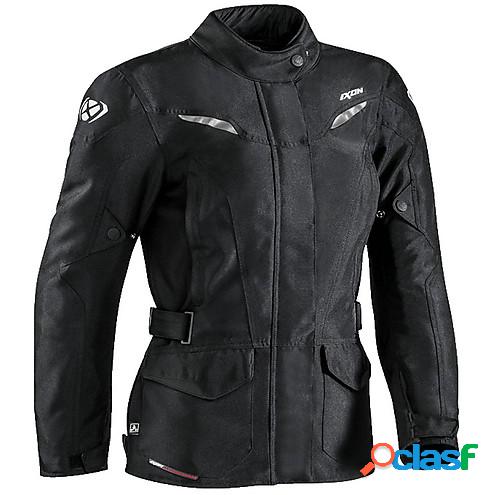 Giacca moto donna touring Ixon SUMMIT 2 LADY nero