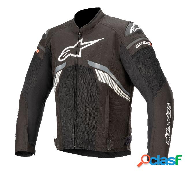 Giacca moto estiva Alpinestars T-GP PLUS R V3 AIR Nero