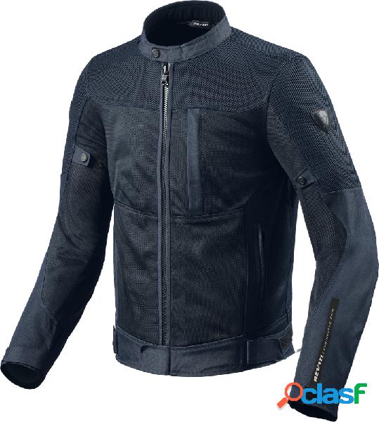 Giacca moto estiva Revit Vigor Blu scuro