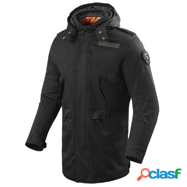 Giacca moto invernale Revit Ronson Nero