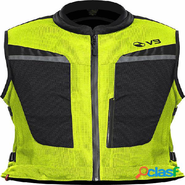 Gilet Airbag Motoairbag v3.0 Giallo Fluo con Fast Lock