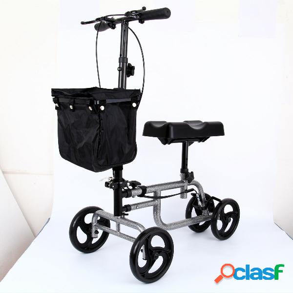 Ginocchiera Scooter pieghevole regolabile in altezza Ausilio