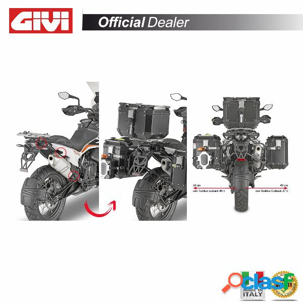 Givi plor7710cam 2 telai monokey cam-side