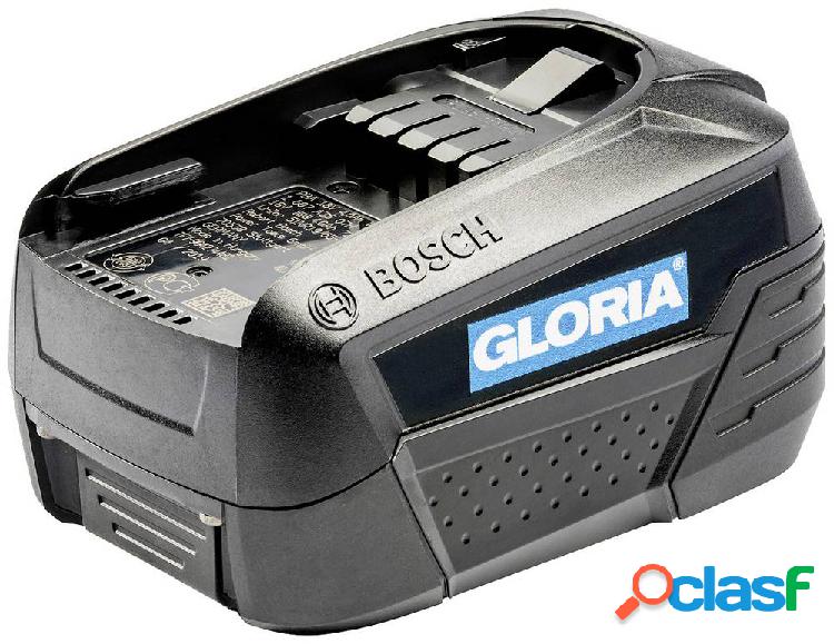 Gloria Haus und Garten 4.0 Ah Bosch Akku 7291020000 Batteria