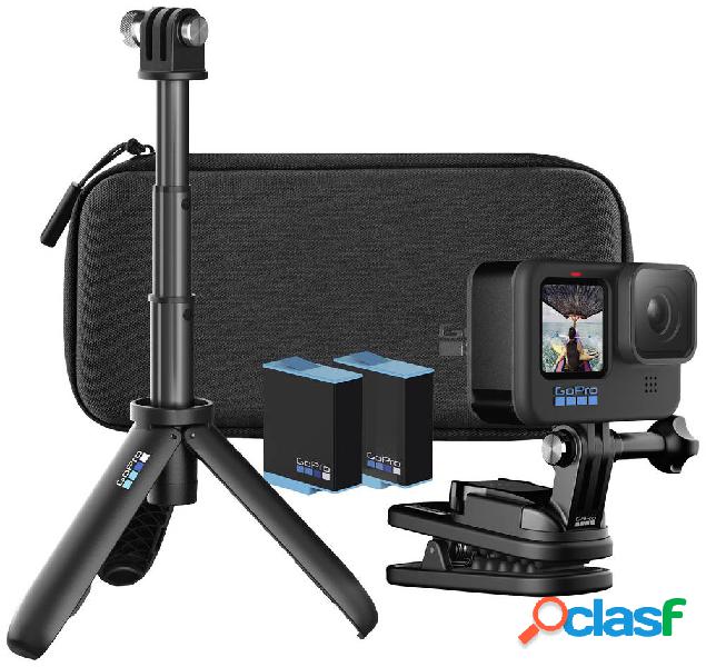 GoPro HERO10 Black Accessory Hard Bundle Action camera