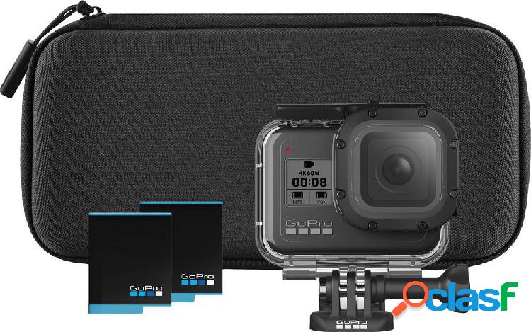 GoPro HERO8 Black Accessory Hard Bundle Action camera 4K,