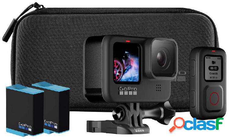 GoPro HERO9 Black Accessory Hard Bundle Action camera 5K,