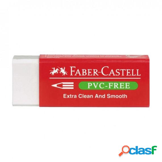 Gomma bianca per matita - 7095 Faber Castell - conf. 20