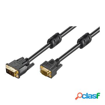 Goobay VGA-kabel - 2m - Sort