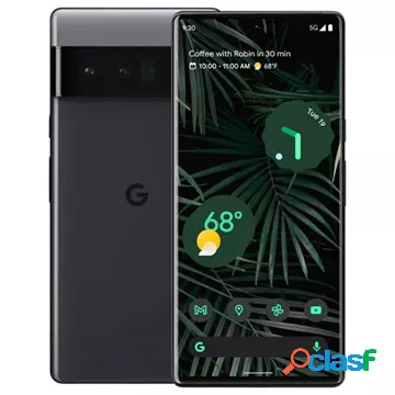 Google Pixel 6 Pro - 128 GB - Nero tempestoso