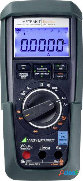 Gossen Metrawatt M252A Multimetro portatile Calibrato