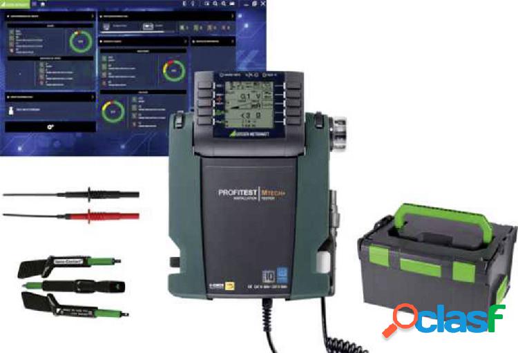 Gossen Metrawatt Starterpaket TECH+ IQ Kit tester per