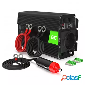 Green Cell INV04 Inverter Tensione Auto - 24V-230V -