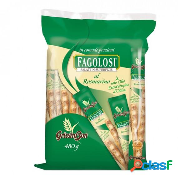 Grissini Fagolosi - gusto rosmarino - GrissinBon - multipack