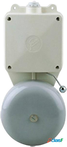 Grothe 24311 Campanello 8 V (max) 96 dBA Grigio