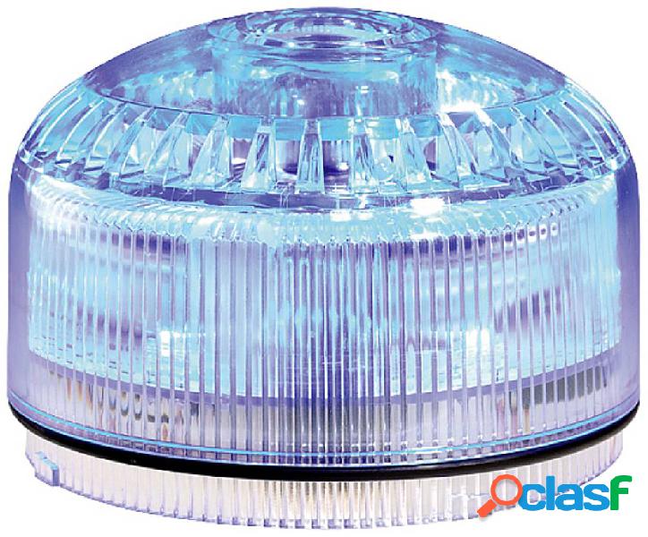 Grothe Sirena LED MHZ 8934 38934 Blu Luce flash, Luce