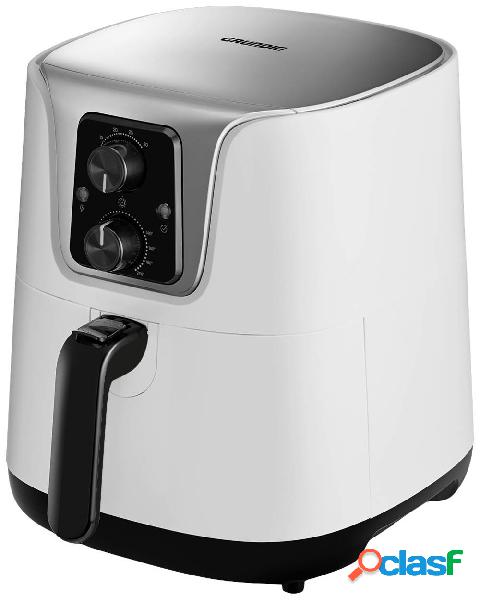 Grundig FRY 6840 Friggitrice ad aria calda 1300 W Bianco,