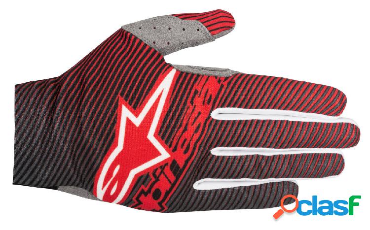 Guanti cross Alpinestars Dune 1 rosso nero