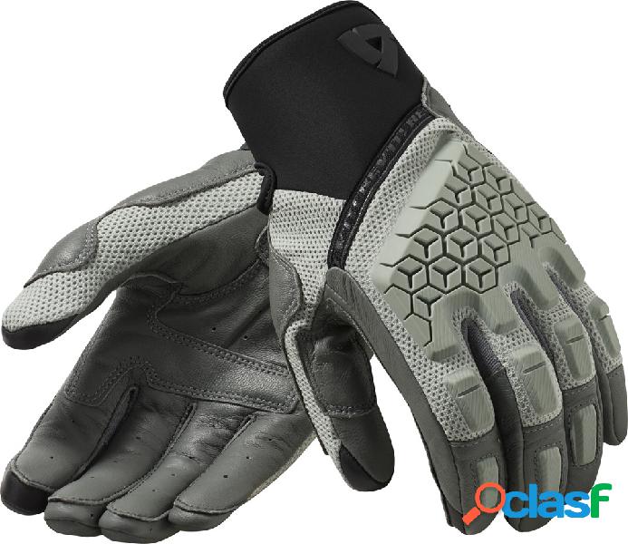 Guanti cross Revit Dirt Caliber Grigio