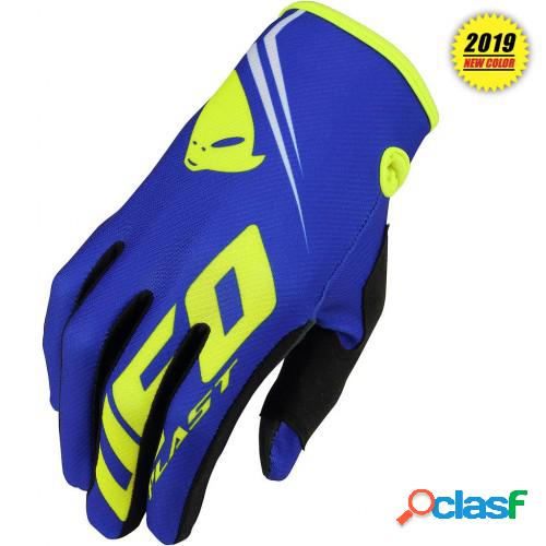 Guanti cross Ufo Plast Egon Blu Giallo