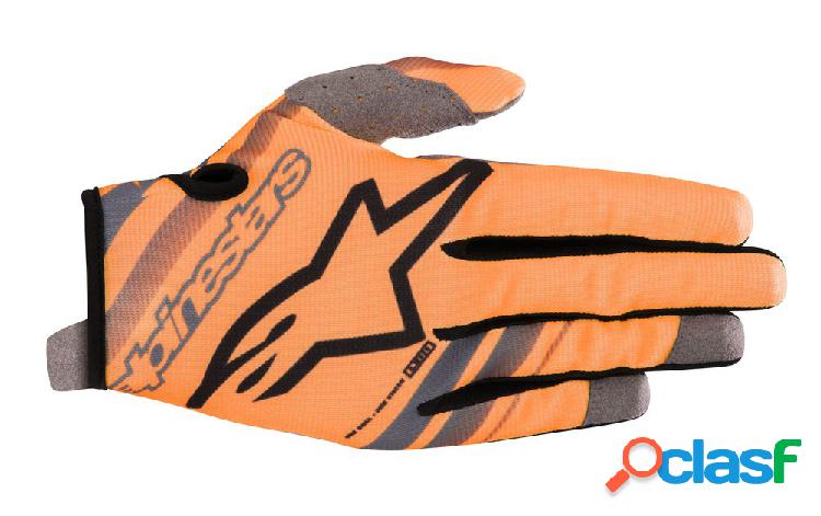 Guanti cross bambino Alpinestars YOUTH RADAR Arancio Fluo