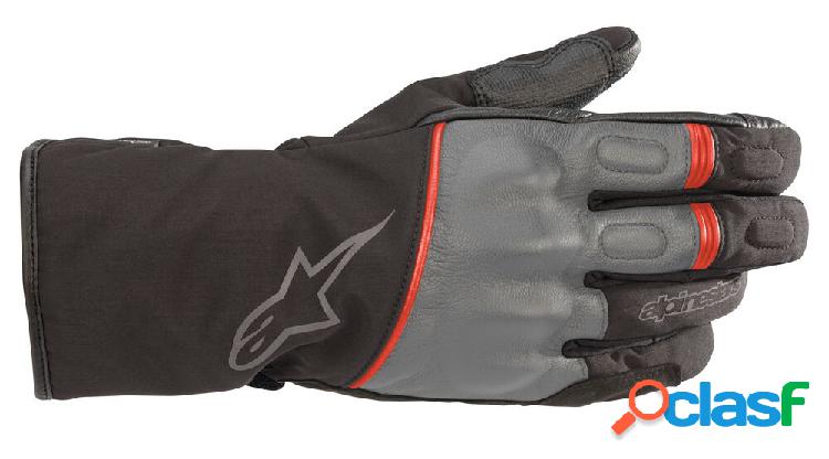 Guanti moto Alpinestars STRIVER DRYSTAR Nero Grigio scuro