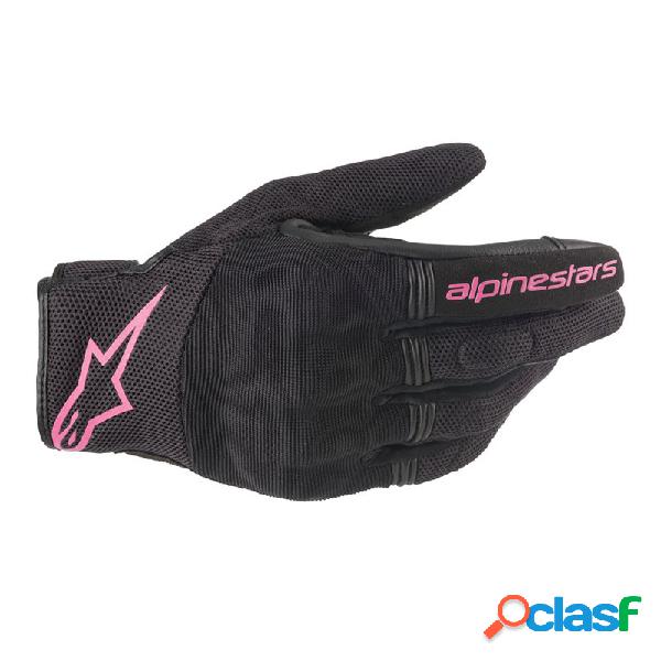 Guanti moto donna estivi Alpinestars STELLA COPPER Nero Rosa