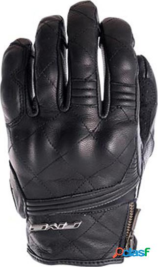 Guanti moto donna pelle estivi Five Sportcity Nero