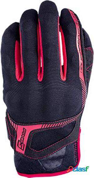 Guanti moto estivi Five RS3 Nero Rosso
