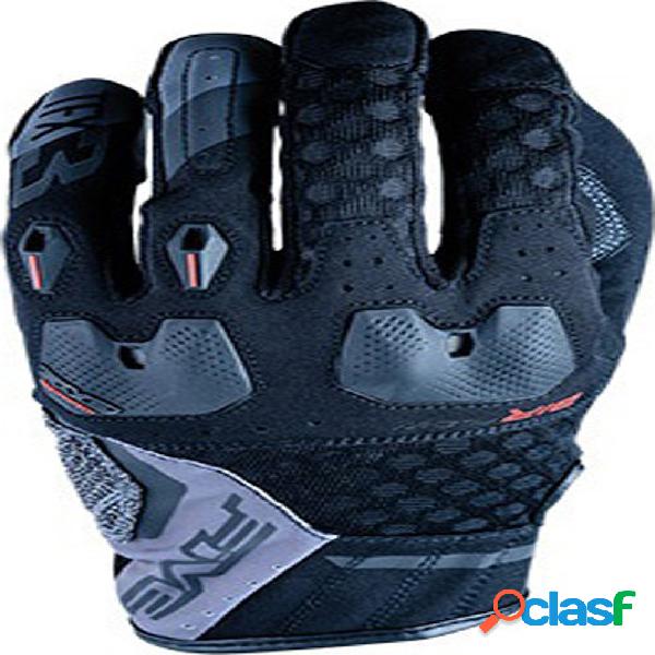 Guanti moto estivi Five TFX3 AIRFLOW Nero Grigio